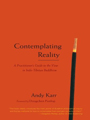 cover image of Contemplating Reality